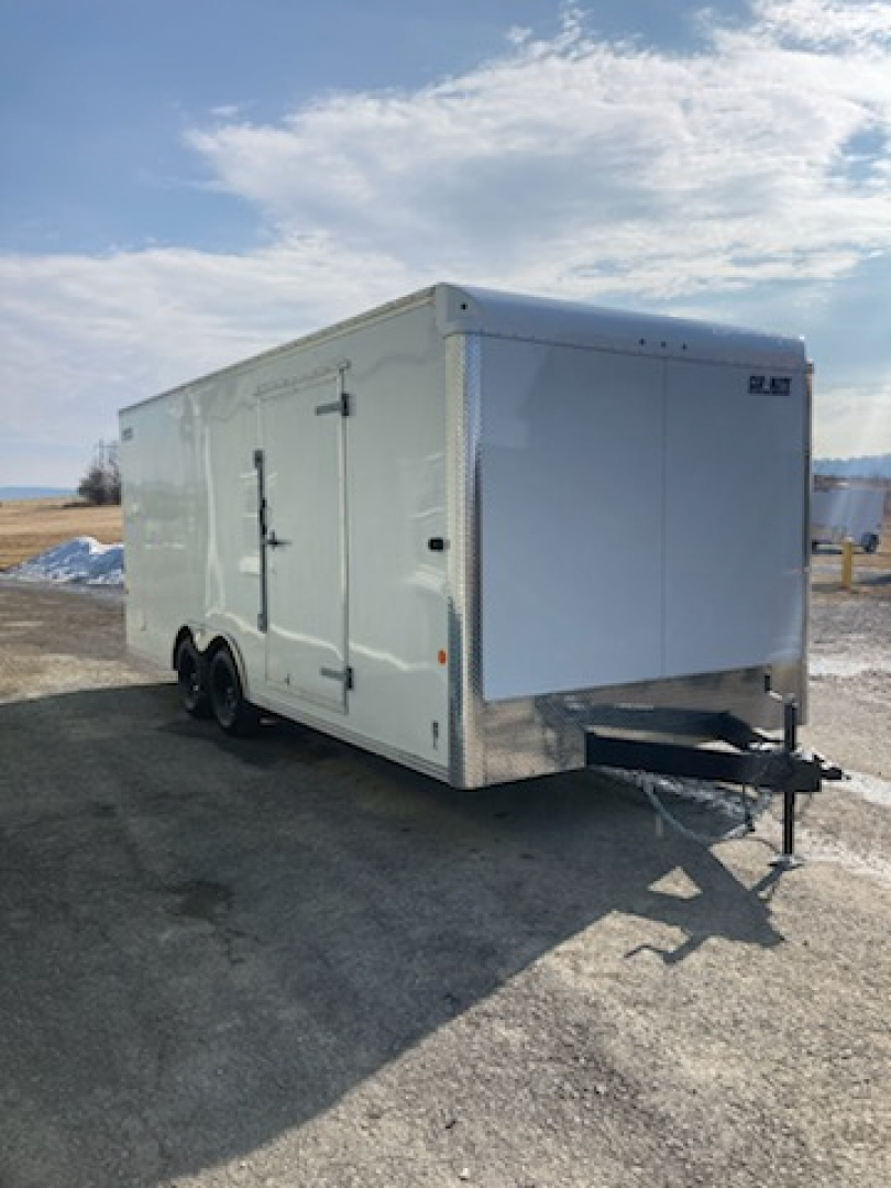 New 2026 Car Mate Trailers Sportster Enclosed Trailer / 7000 GVWR / 8'X20' / 84.5" Interior Height