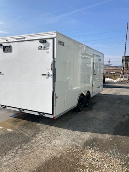 New 2026 Car Mate Trailers Sportster Enclosed Trailer / 7000 GVWR / 8'X20' / 84.5" Interior Height
