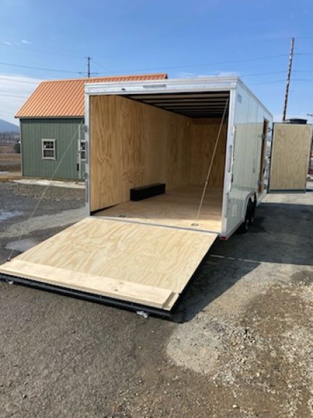 New 2026 Car Mate Trailers Sportster Enclosed Trailer / 7000 GVWR / 8'X20' / 84.5" Interior Height