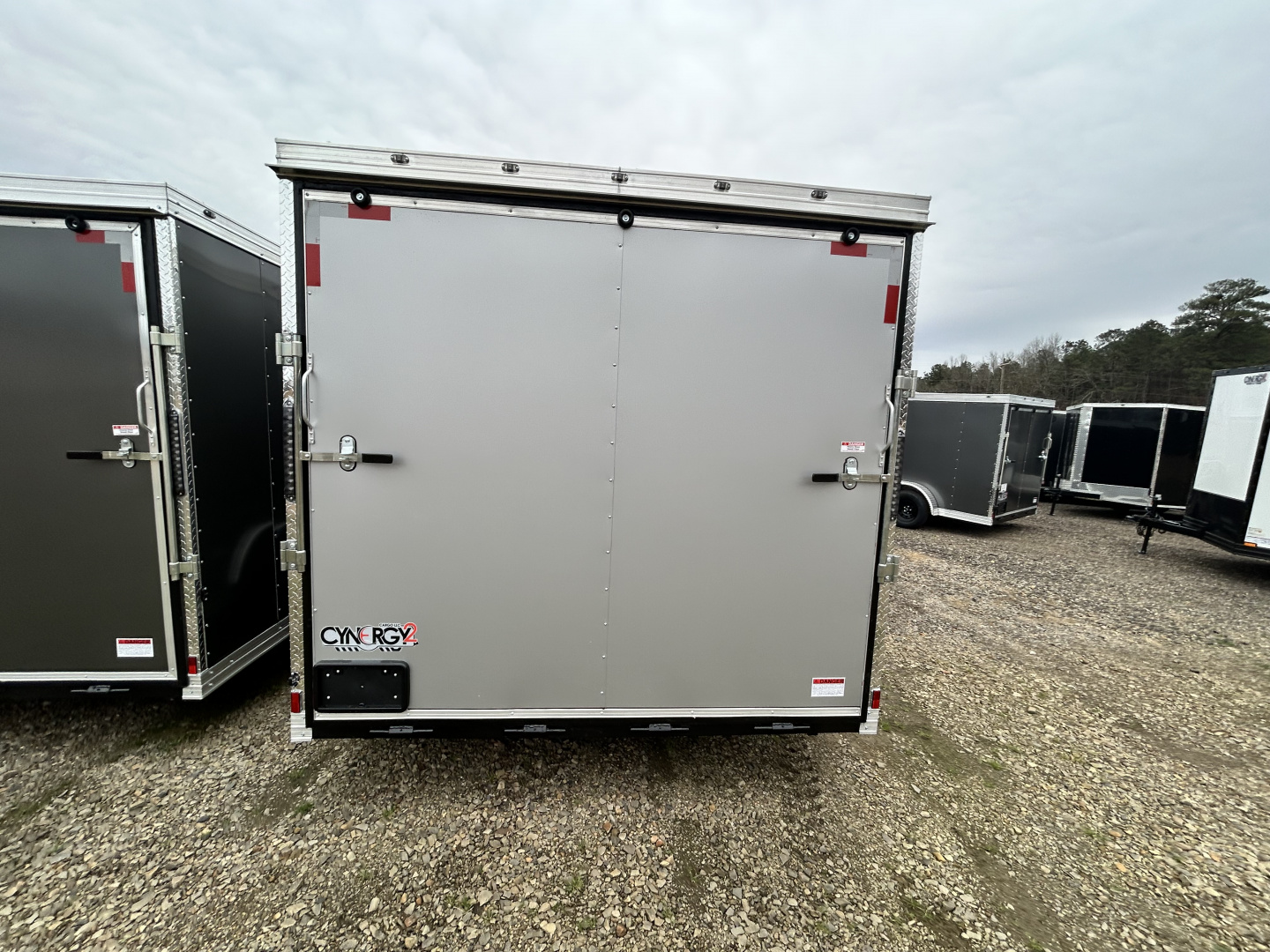 New 2026 Cynergy 2 8.5x20TA3 Cargo / Enclosed Trailer