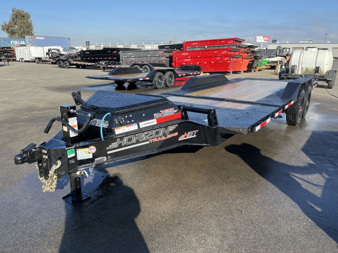 New 2026 Horizon Trailers HET22X102X25BP10K Tilt Trailer