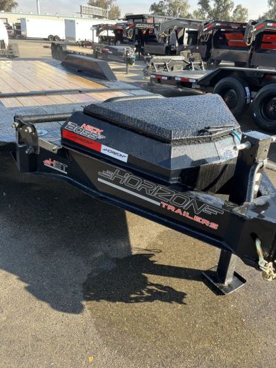New 2026 Horizon Trailers HET22X102X25BP10K Tilt Trailer