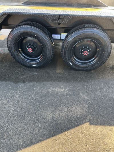 New 2026 Horizon Trailers HET22X102X25BP10K Tilt Trailer