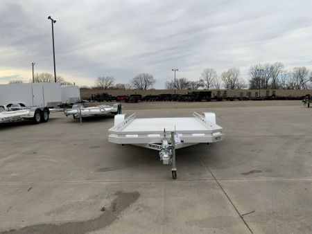 New 2027 Aluma 78 X 14 TILT-S Utility Trailer