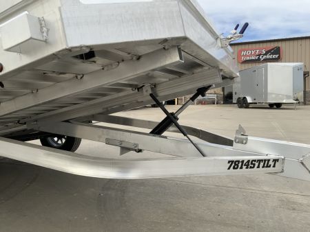 New 2027 Aluma 78 X 14 TILT-S Utility Trailer