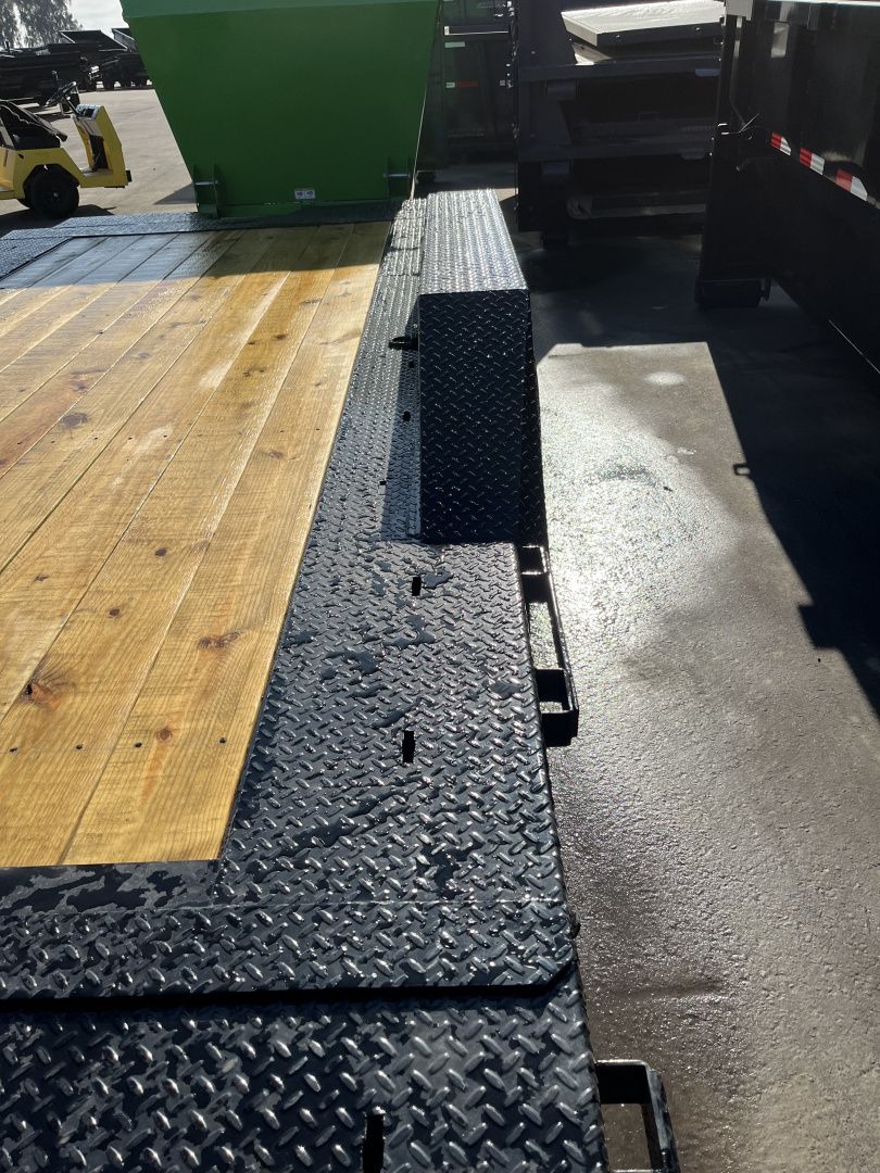 New 2026 Horizon Trailers ET2Z20X102X22BP7K Tilt Trailer