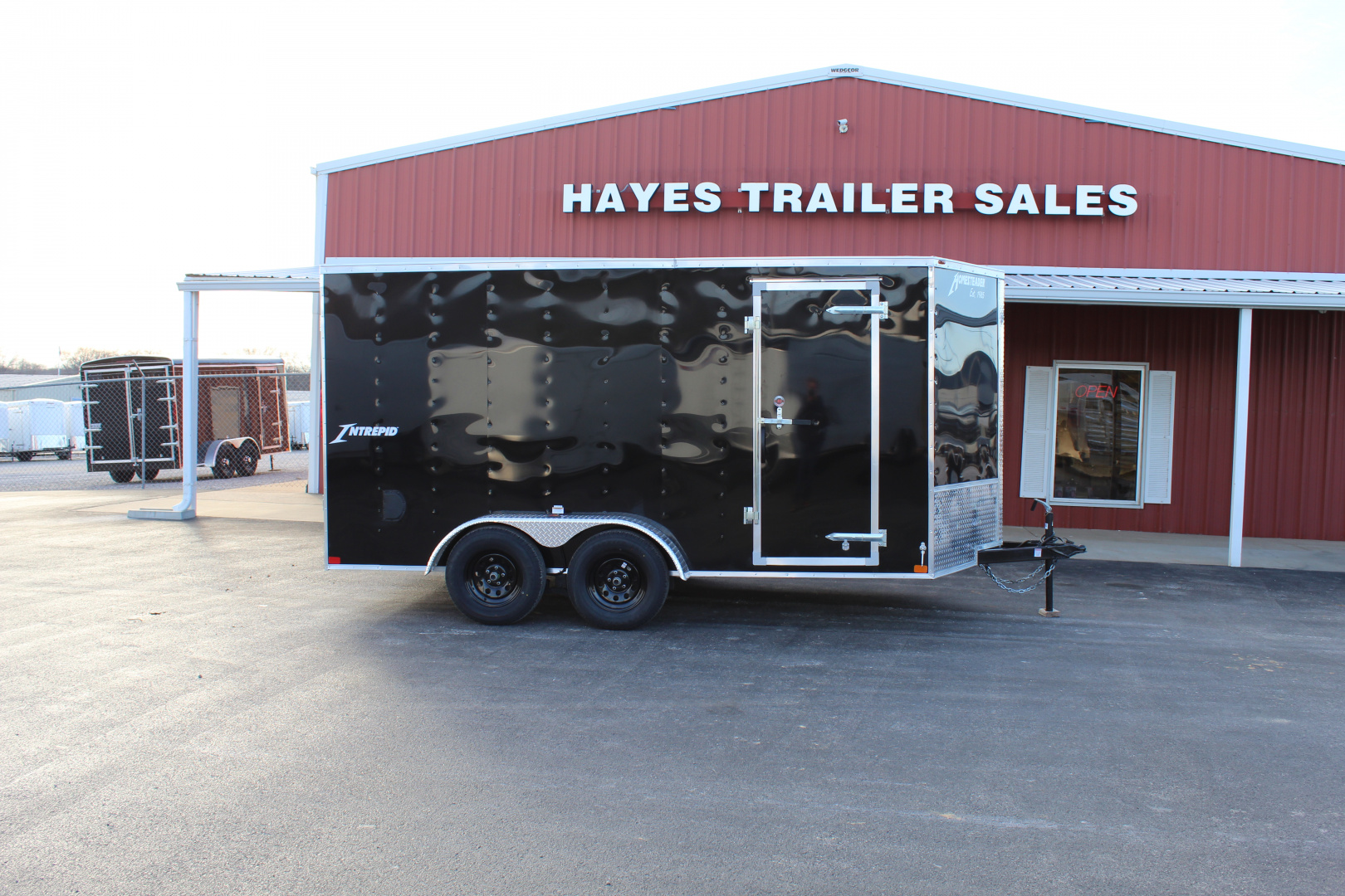 New 2026 Homesteader Trailer INTREPID Cargo / Enclosed Trailer