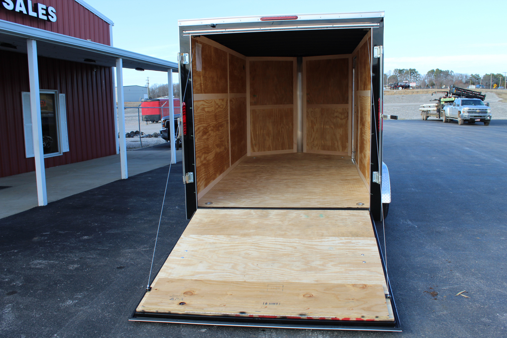 New 2026 Homesteader Trailer INTREPID Cargo / Enclosed Trailer