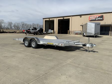 New 2027 Aluma 82 X 16 TA-EL-RTD Utility Tilt Trailer