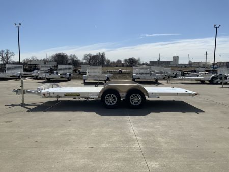 New 2027 Aluma 82 X 16 TA-EL-RTD Utility Tilt Trailer