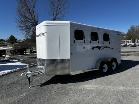 New 2026 Trails West Adventure MX11 Horse Trailer