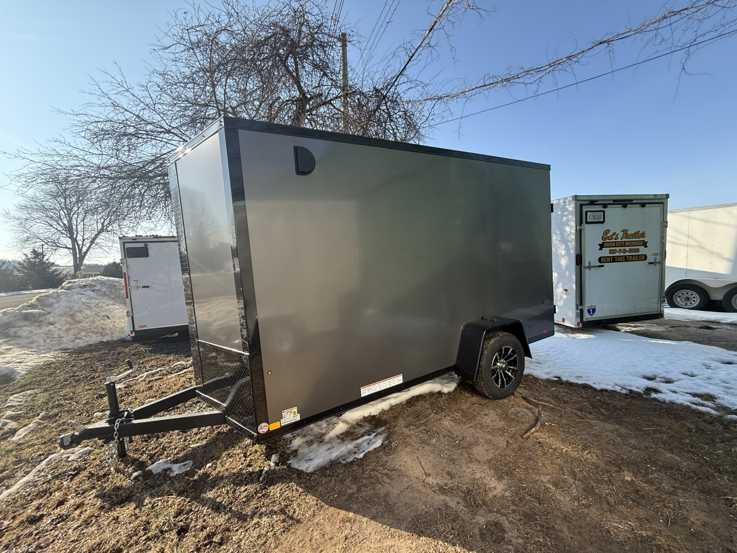 New 2026 Cargo Express 6X12 SA 2.9K Cargo / Enclosed Trailer