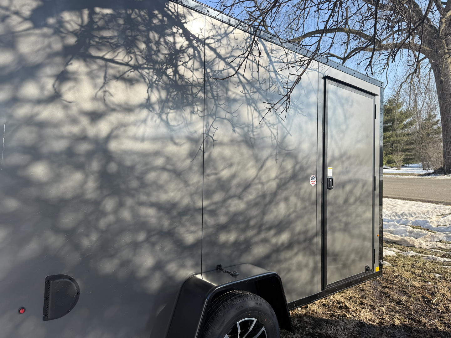 New 2026 Cargo Express 6X12 SA 2.9K Cargo / Enclosed Trailer