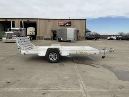 New 2027 Aluma 68 X 12H-S-BT Utility Trailer