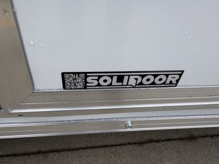 New 2026 Impact Trailers 6X12 QUAKE RAMP DOOR WHITE Cargo / Enclosed Trailer