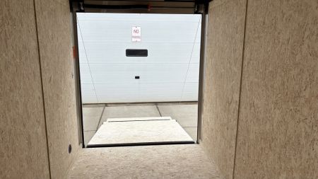 New 2026 Impact Trailers 6X12 QUAKE RAMP DOOR WHITE Cargo / Enclosed Trailer