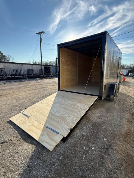 New 2026 Oak Ridge 7x14TA Cargo / Enclosed Trailer