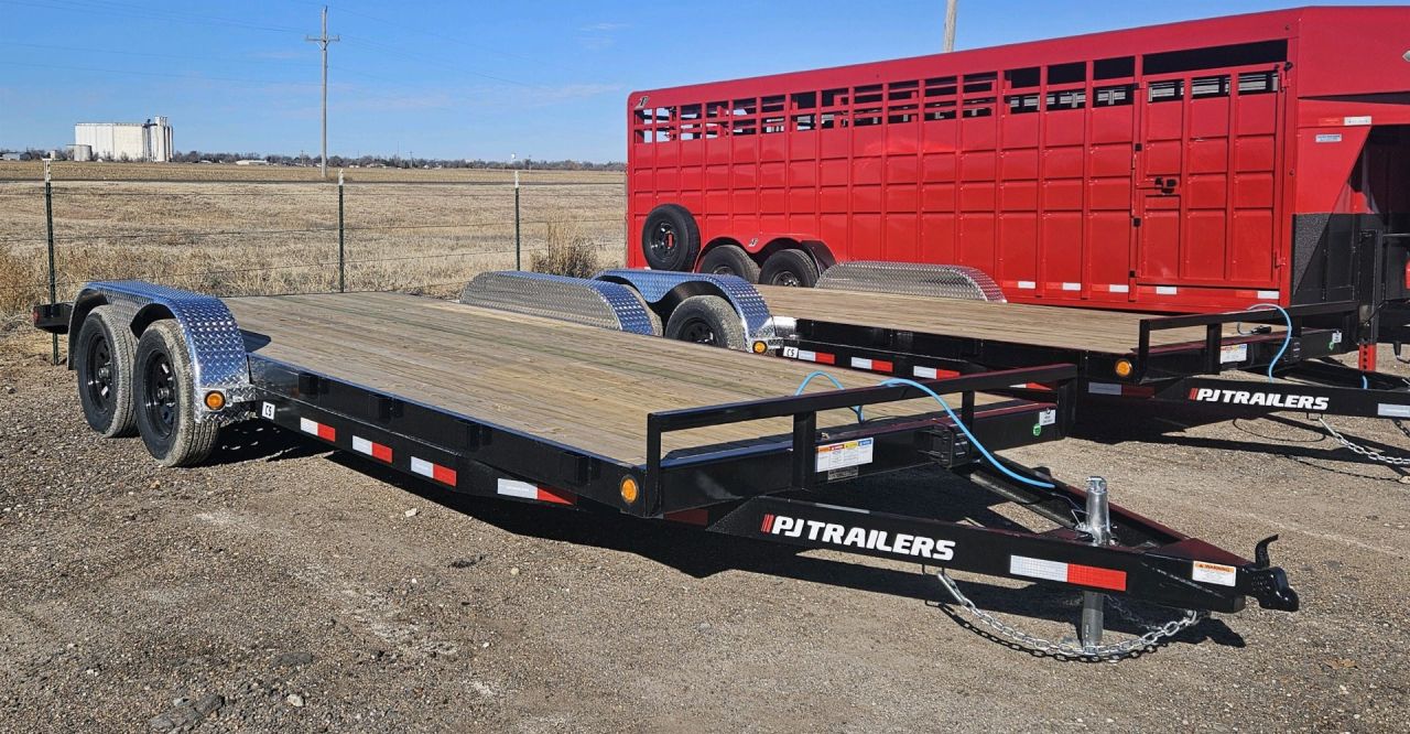 New 2026 PJ Trailers 20' x 5 in. Channel (C5) Car Hauler