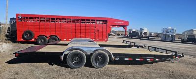 New 2026 PJ Trailers 20' x 5 in. Channel (C5) Car Hauler