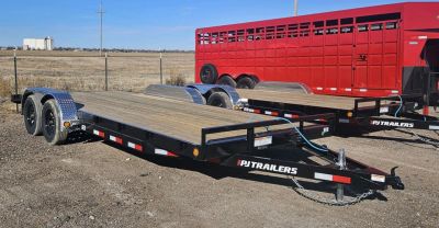 New 2026 PJ Trailers 20' x 5 in. Channel (C5) Car Hauler