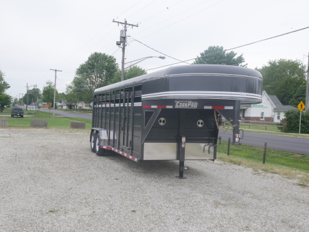 New 2026 CornPro SG-20 7S Stock / Stock Combo Trailer