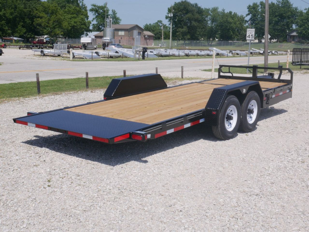 New 2027 CornPro UT-21 HT 7K Equipment Trailer