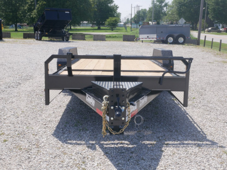New 2027 CornPro UT-21 HT 7K Equipment Trailer