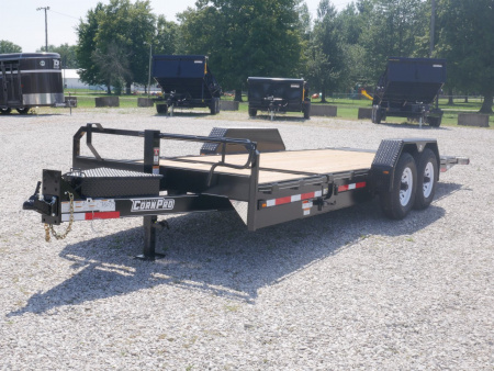 New 2027 CornPro UT-21 HT 7K Equipment Trailer