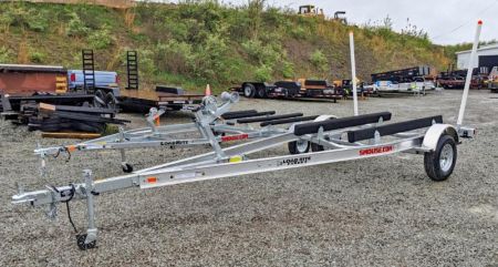 New 2026 Load Rite 18' ALL ALUMINUM Bunk Fishing Boat Trailer - Fits boats 12'6  to 18'4 