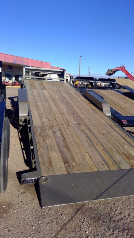 New 2026 Load Trail 83X24 GOOSENECK TILT TRAILER Car Hauler