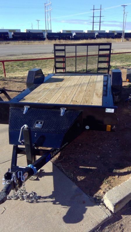 New 2026 Load Trail 77X14 UTILITY TRAILER 1- 5K AXLE Utility Trailer