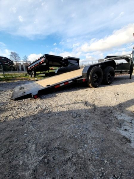 New 2026 Iron Bull TLG8120082 Tilt Trailer