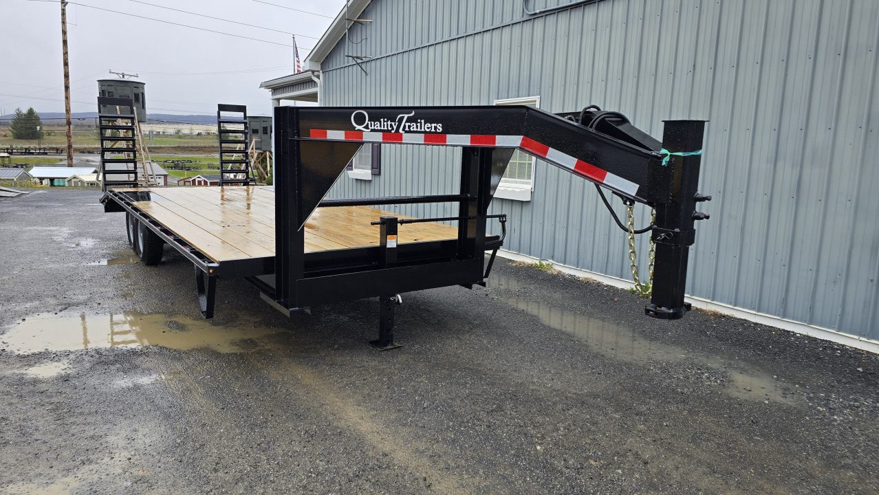 New Quality Trailers General Duty Gooseneck / 24' / 14000 GVWR