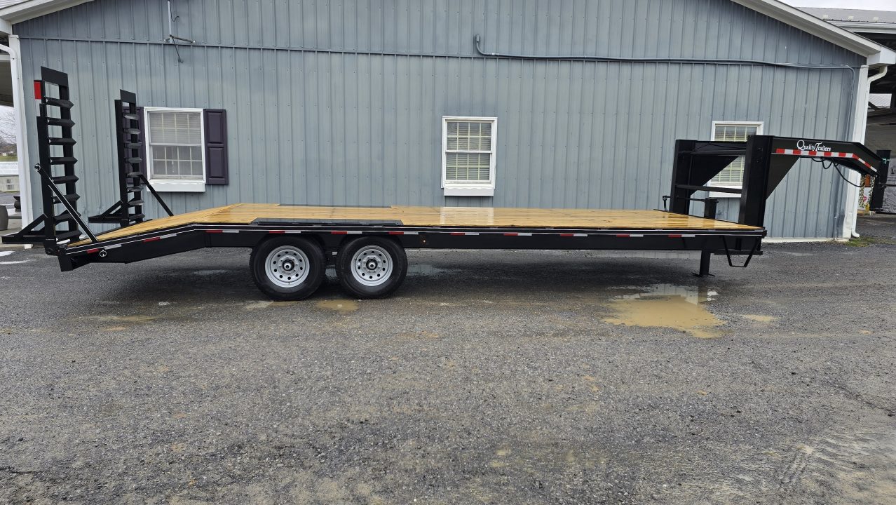 New Quality Trailers General Duty Gooseneck / 24' / 14000 GVWR