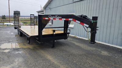 New Quality Trailers General Duty Gooseneck / 24' / 14000 GVWR
