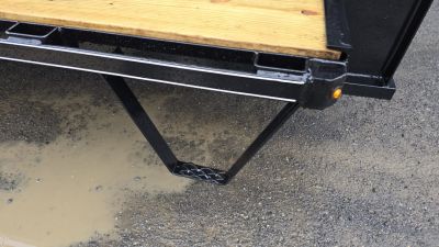 New Quality Trailers General Duty Gooseneck / 24' / 14000 GVWR