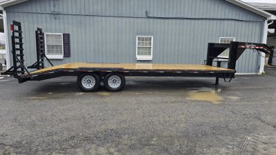 New Quality Trailers General Duty Gooseneck / 24' / 14000 GVWR