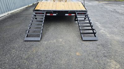 New Quality Trailers General Duty Gooseneck / 24' / 14000 GVWR