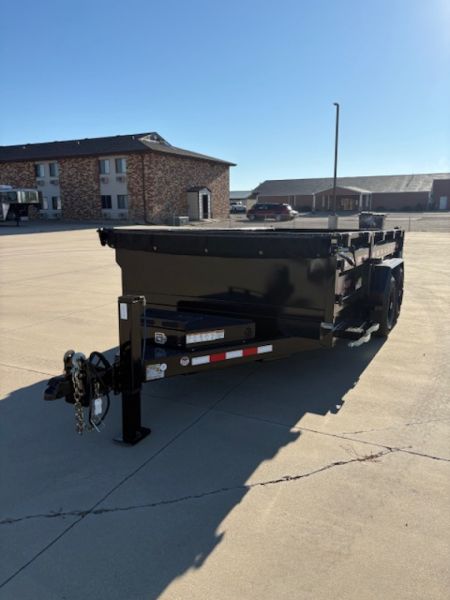 New 2026 Midsota 14 ft Dump Trailer 15,400 lb GVWR