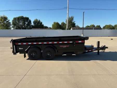 New 2026 Midsota 14 ft Dump Trailer 15,400 lb GVWR