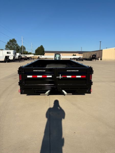New 2026 Midsota 14 ft Dump Trailer 15,400 lb GVWR