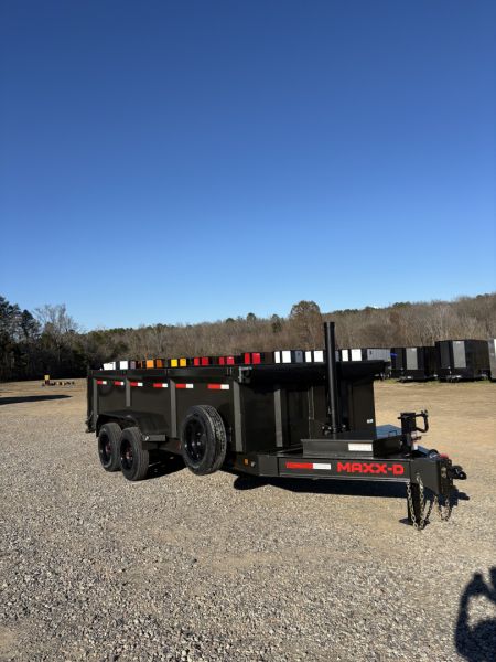 New 2026 MAXX-D 7 X 16 16K DTX Dump Trailer