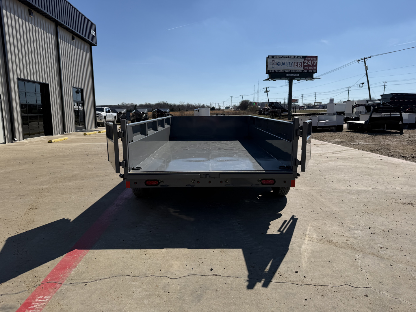 New 2026 Delco Trailers D314 Dump Trailer