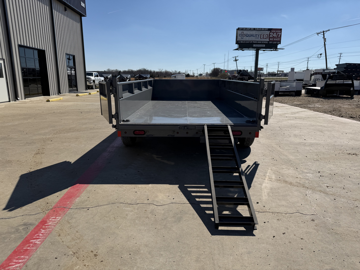 New 2026 Delco Trailers D314 Dump Trailer