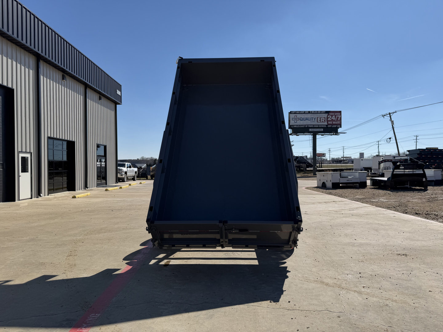New 2026 Delco Trailers D314 Dump Trailer