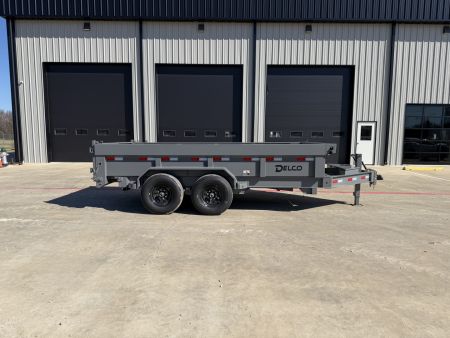 New 2026 Delco Trailers D314 Dump Trailer