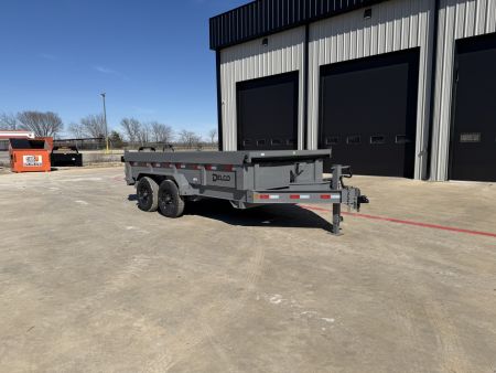 New 2026 Delco Trailers D314 Dump Trailer
