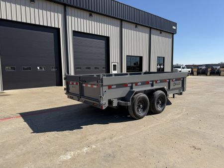New 2026 Delco Trailers D314 Dump Trailer