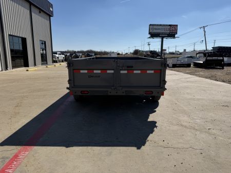 New 2026 Delco Trailers D314 Dump Trailer