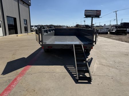 New 2026 Delco Trailers D314 Dump Trailer